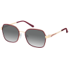 Lunettes de soleil Vistan Dégradés | Rouge & Doré | Protection UV