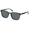 Lunettes de soleil Roy Robson | Bleu Marine & Jaune | Polarisants
