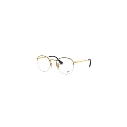 Monture RAYBAN noire et doré - RB3947V