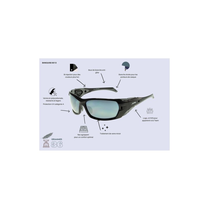 Achat Lunettes Soleil Juyar - Opticien en Ligne | LS Optique Oye-Plage