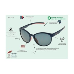 Solaires Juyar Femme - Élégance et Protection UV LS Optique Oye-Plage