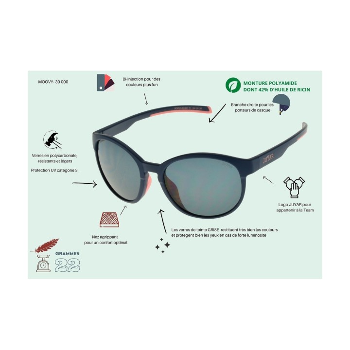 Solaires Juyar Femme - Élégance et Protection UV LS Optique Oye-Plage
