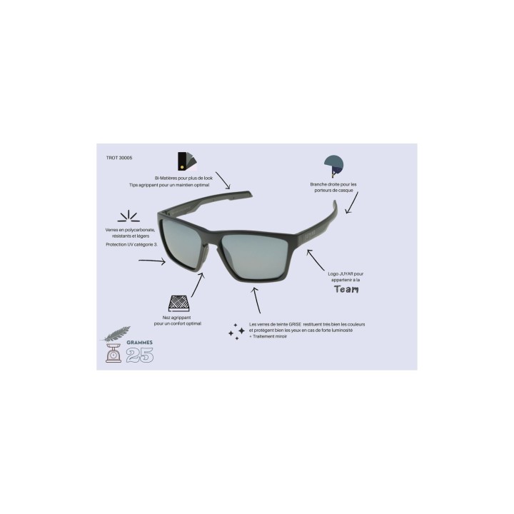 Achat Lunettes Soleil Juyar en Ligne LS Optique Oye-Plage